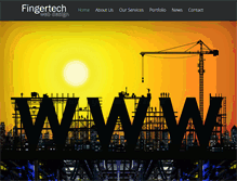 Tablet Screenshot of fingertech.us